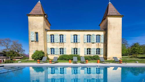Château Soules - Piscine - Lac - Calme - Foto 4