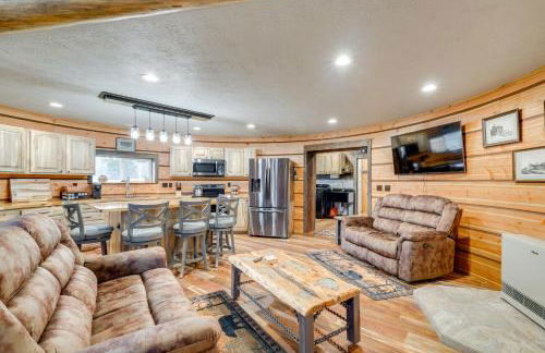 Mtn-View Retreat with Yard 4 Mi to Dtwn Lincoln - Foto 2