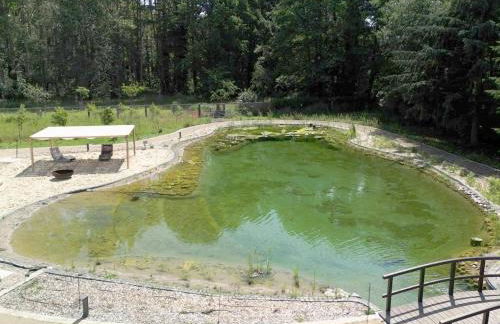 Glamping im beheizten Campingfass auf Leo's Farm - Foto 9