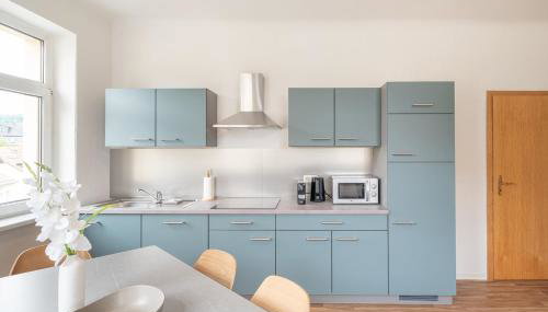 Benville Freital - 2 Schlafzimmer - Wohnküche - WLAN - Foto 4, stove