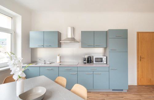 Benville Freital - 2 Schlafzimmer - Wohnküche - WLAN - Foto 4