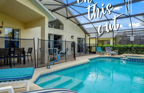 Golf Course Villa with Private Heated Pool and SPA - Foto 1