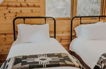 Peaceful Log Cabin with Fireplace and Allergen Friendly - Foto 17