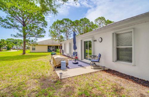 Private Yard and Patio Central Sebastian Home! - Foto 21