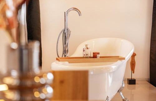 Landhaus Trinis - Kleine Kaffee Tee Theke mit Kühlschrank - Parkplatz - Foto 6