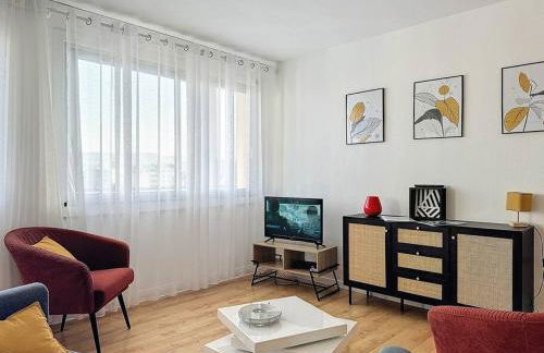 Le quai 52 - Spacieux & Lumineux & Gare SNCF Albert Elisabeth B - Foto 10