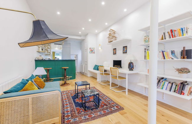 Charming Apartment in Montparnasse - 2p/1br - Foto 28