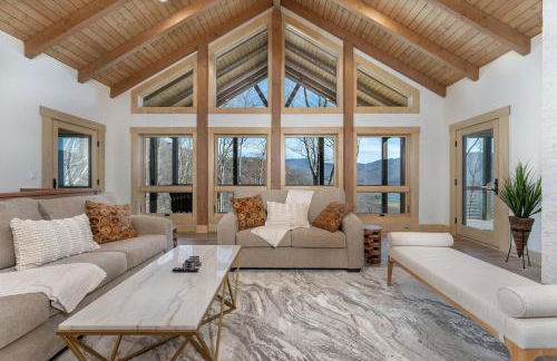 Luxury Log Cabin with lake view - Foto 6