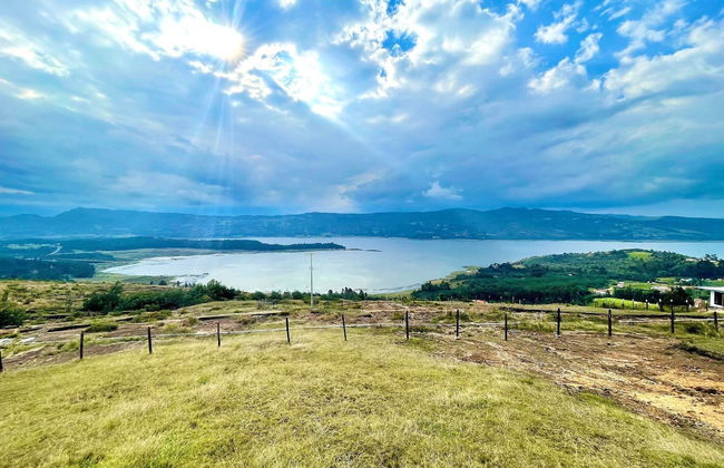 Glamping Spa con vista embalse de Tominé - Photo 6