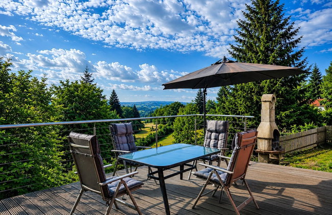 Ski und Wanderurlaub im Wald Ferienhaus Adlerblick - Foto 28