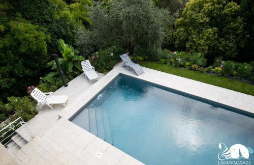 Villa Bocciolo del Garda, private pool and garden - Foto 11