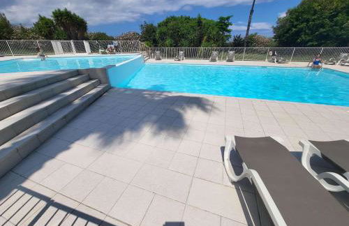 Studio 3 pers climatisé avec piscine à ST FLORENT - Foto 14