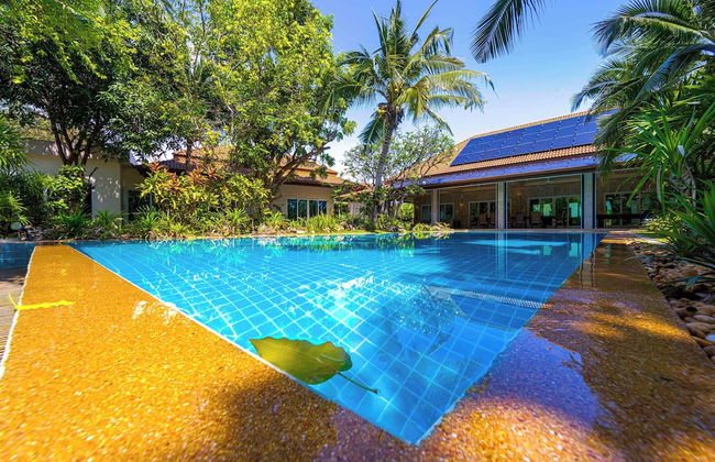 6BR Luxury Tropical Pool Villa PH125 - Foto 67