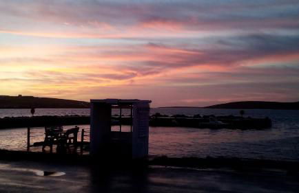 The Uyeasound Old Pier Cottage - Foto 17