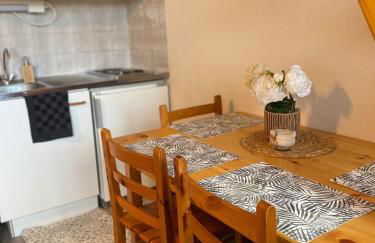 Chaleureux studio montagnard avec balcon 2402 - Foto 7