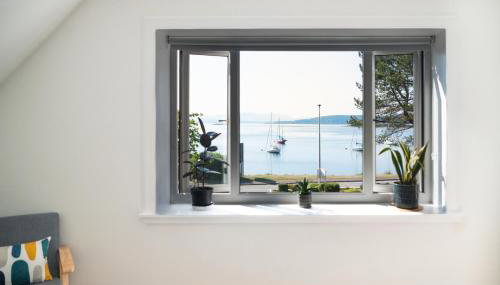 Modern apartment with stunning sea views near Oban - Foto 2
