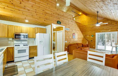 Less Than 1 Mi to Snowmobile Trails Cozy Cadillac Retreat - Foto 8