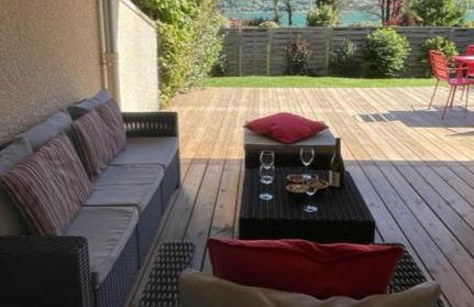 Casa Recto, au bord du lac d'Annecy avec vue - Foto 28