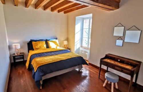 Moulin des ducs grand format by Vindihouses - piscine chaffée - escalade - billard - fitness - etc - Foto 11