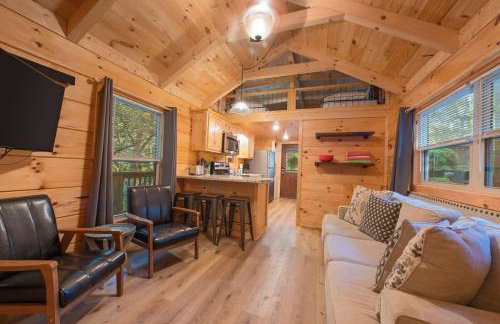 Peggers Cabin Luxury Rustic Tiny Cabin Spa - Foto 4