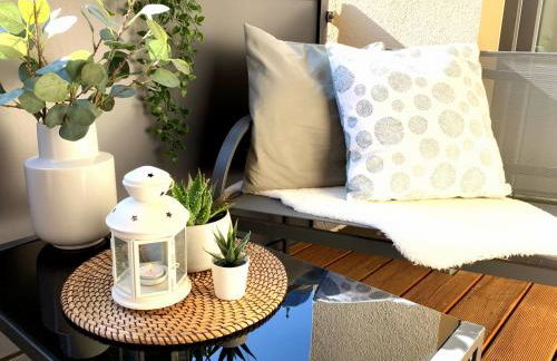 Moderne Ferienwohnung mit bodentiefer Dusche, Waschmaschine und Küche - "Hoffi" - Foto 35