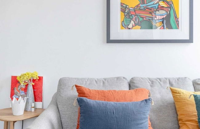 Funky 1BD High-rise Flat W/city Views, Angel! - Foto 16