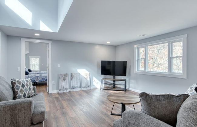 4BR Lodge on Wolf Creek – Fishing, Hiking, New River Fun & Hokie Weekends - Foto 21