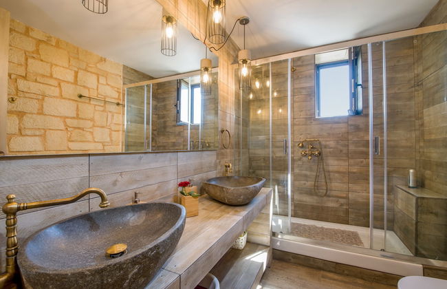 Villa Sirocos, Private eco pool, near the beach - Foto 30