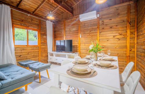 Refugio de Madera cerca Lagoa da Conceição KNU0170 - Foto 1