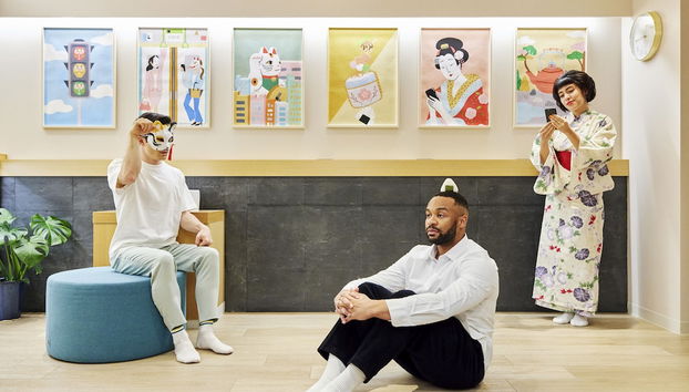 Section L Hamamatsucho - Foto 2, Vestíbulo