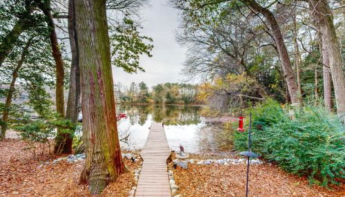 Theater Room! Waterfront Family Haven in Salisbury - Foto 5
