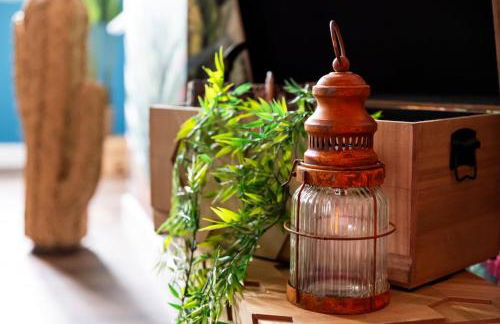 La Caliente love room glamour balnéo en duo - Foto 50