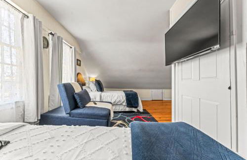 Mystic Riverfront Captain's Home - Foto 18