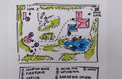 EXCL HOUSE in Warsaw with POOLS - Foto 29