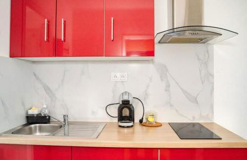 Qhome 1 - Studio entre Paris et Disney - Foto 5