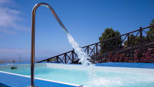 CASA ALBA, casa rural con piscina-spa climatizada hasta 34º gratuito y vistas al mar - Foto 2