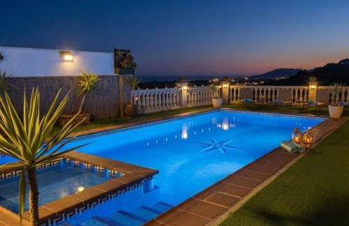 Sea View Villa - Pool BBQ & Beach - Barcelona - Photo 27