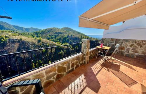 Apartamentos Axarquia , Frigiliana, terraza privada con vistas a la montaña rio y al mar - Photo 66