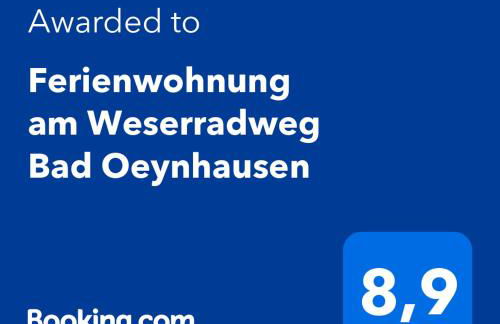 Ferienwohnung am Weserradweg Bad Oeynhausen - Foto 11