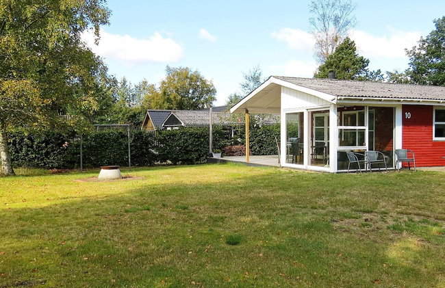 4 Person Holiday Home in Hals - Foto 18