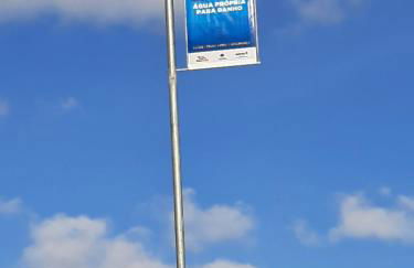 Studio 105 Maravilhoso Frente Mar Piscina Aquecida - Foto 4