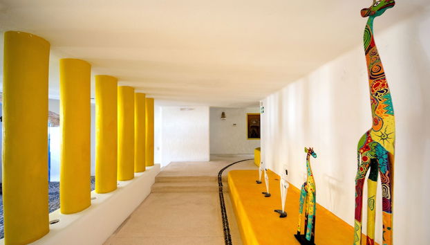 Check-in-/Check-out-Schalter