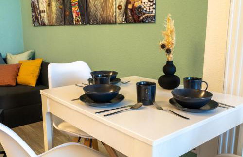 Home Shanti - Studio, Südvorstadt, Balkon, TV - Foto 3