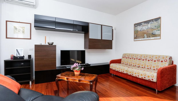 Enjoy the Sunset on Your Vatican Terrace - Foto 4, Habitación