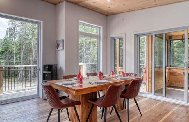 Le Grand Duc- SPA Sauna- Bord Rivi re Noire - Foto 24