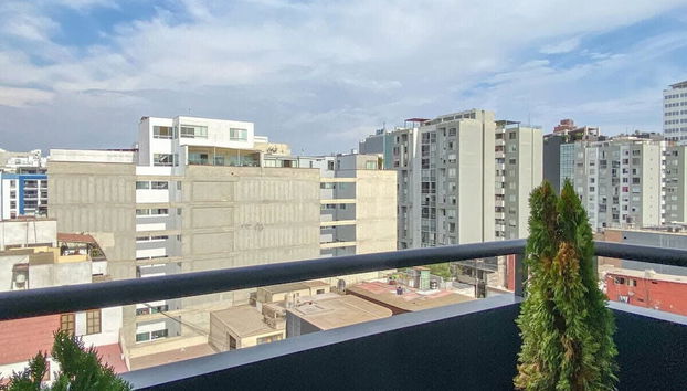 Lovely 2BR With Balcony in Miraflores - Foto 4, Habitación