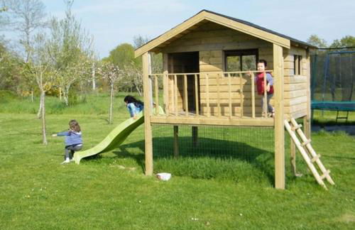 Gîtes de La Ferme De Kereven - Foto 13