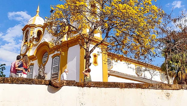 Disfrutaremos de un imponente patrimonio religioso