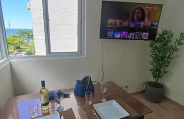 VISTA AO MAR, ORLA DE SANTOS, ÓTIMA LOCALIZAÇÃO, Vaga rotativa ! - Foto 1