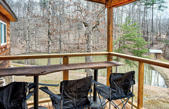 Newly Listed-Private 25-Acre Escape Near Red River Gorge - Foto 41